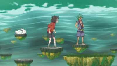 Go through this raging path
and make it to Hokuto. - Child of Kamiari Month