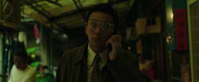 Go through the gate and keep walking. - The Spy Gone North