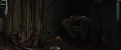 Go through the pockets before you dump the body, Colin. - Redeeming Love