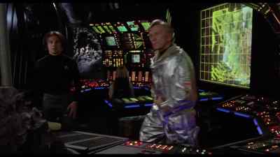 Go through
your drills, Captain. - Saturn 3