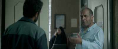 Go and tidy yourself up,
and trim your beard. What's that? - A Hero