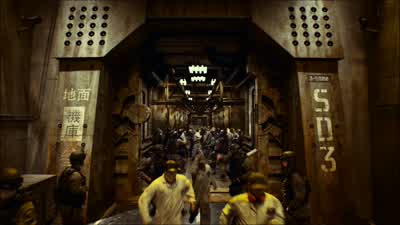 Go to the safety zone right now. - Pacific Rim