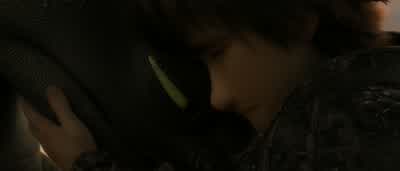 Go, Toothless. - How to Train Your Dragon: The Hidden World