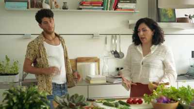 - Go to university, like...
- Like your sister. I get it. - Just Friends