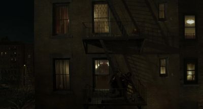 Go up, go up. - Motherless Brooklyn