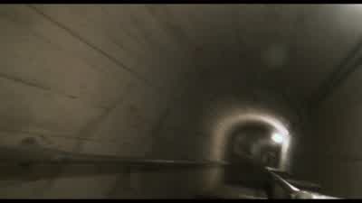 Go up the stairs! - The Fugitive
