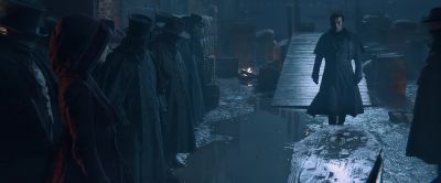Go upriver. - Abraham Lincoln: Vampire Hunter
