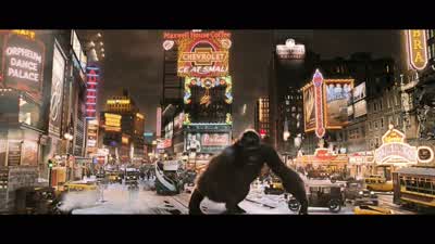 Go! Wait for me! Go back! - King Kong