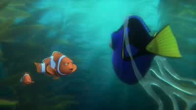 Go wait over there and forget It's what you do best - Finding Dory