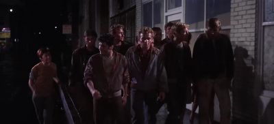 Go wear a skirt - West Side Story