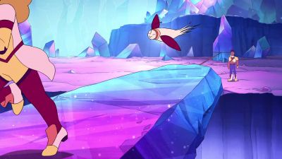 Go! We're right behind you! - She-Ra and the Princesses of Power