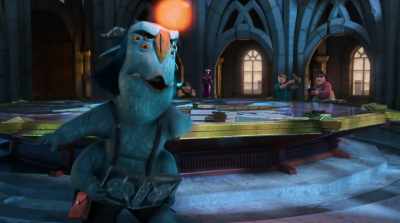 Go. Which is why
my fervent studies cannot be interrupted! - Trollhunters: Rise of the Titans