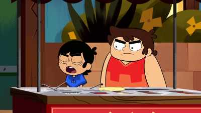 "Go wipe down - Victor and Valentino