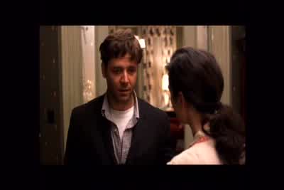 Go with God. - A Beautiful Mind
