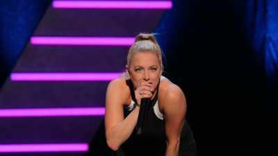 "Go with him!
We want to see what happens." - Iliza Shlesinger: Unveiled
