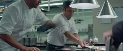 Go with Michel at the sauce. - Burnt