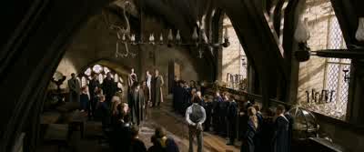 Go with Professor McGonagall, please. - Fantastic Beasts: The Crimes of Grindelwald