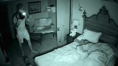 Go with the angels. Do not be afraid. - 28 Days Haunted