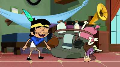 Go with the flow, - Victor and Valentino