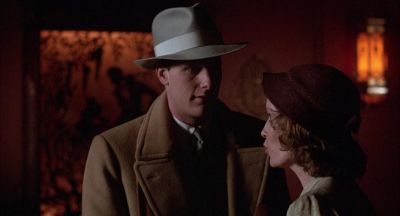 Go with the real guy - The Purple Rose of Cairo