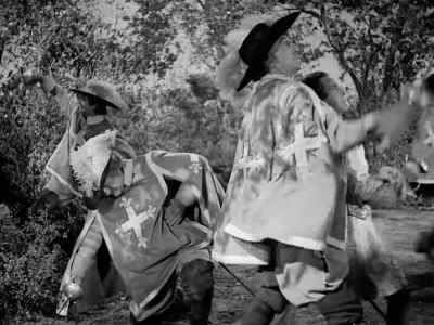 Go without me! Stop the coach! - The Man in the Iron Mask