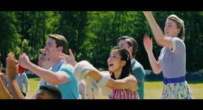 - Go!
- Yes! - Grease: Rise of the Pink Ladies