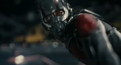 Go! You're gonna regret that. - Ant Man