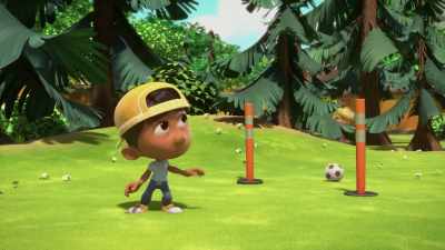 - Goal!
- Huh? Where? - Team Zenko Go