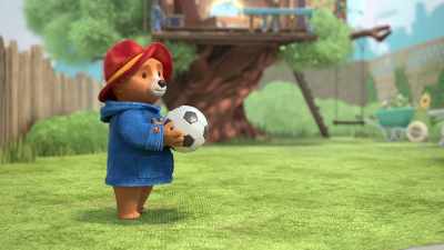 Goal kick.
So just drop the ball and kick it. - The Adventures of Paddington