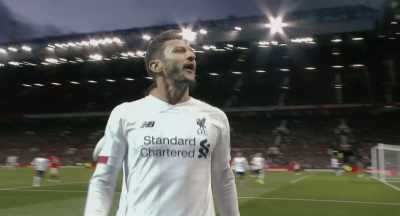 Goal for Liverpool!
Goal for Adam Lallana! - The End of the Storm