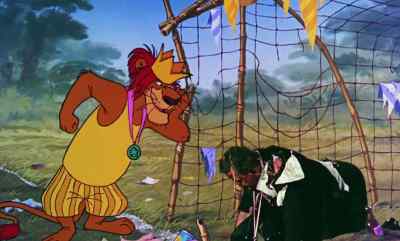 Goal! - Bedknobs and Broomsticks