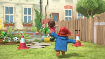 Goal! - The Adventures of Paddington