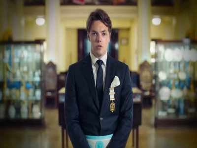 [goat bleating] - Inside the Freemasons