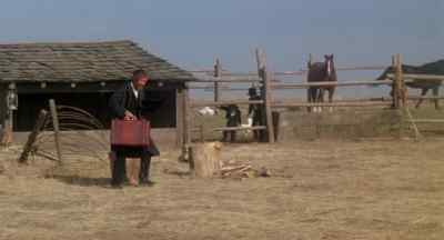 [goat bleating] - The Frisco Kid