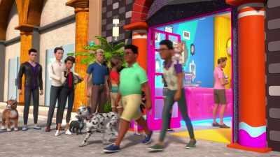 [goat bleating] - Barbie: A Touch of Magic
