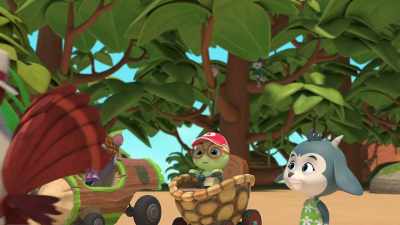 Goat-carters,
to the start line! - Top Wing