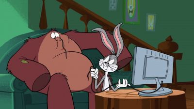 Gobble, gobble. - New Looney Tunes