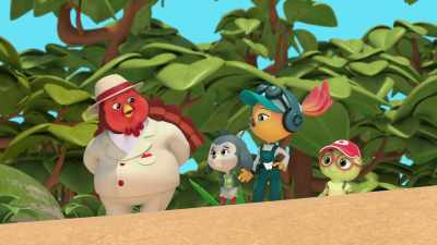 [gobbles-sighs] It can wait
a little longer, - Top Wing