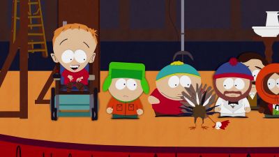 Gobbles - South Park