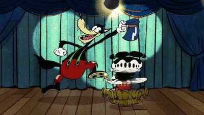 (gobbling) - The Wonderful World of Mickey Mouse