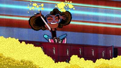 (gobbling sounds) - Marvel's Moon Girl and Devil Dinosaur