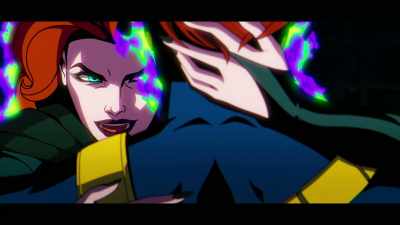 [Goblin Queen shushes] - X-Men '97