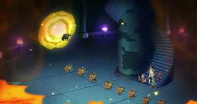 (goblins grunting) - Legend of the Three Caballeros