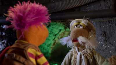 Gobo, come with me to Outer Space. - Fraggle Rock: Back to the Rock