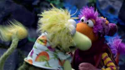 -Gobo!
-Oh, oh, oh - Fraggle Rock: Back to the Rock