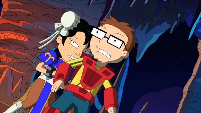 GoBot activate! - American Dad!
