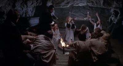 God is a spirit and they that warship him - Cry of the Banshee