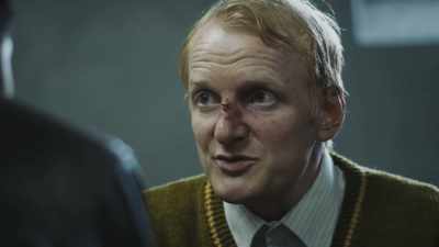 God has a tremendous
capacity for forgiveness, - Comrade Detective