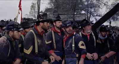 God almighty, here he comes. - The Horse Soldiers