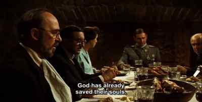 God has already saved their souls - Pan's Labyrinth